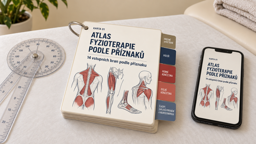 Atlas fyzioterapie podle příznaků